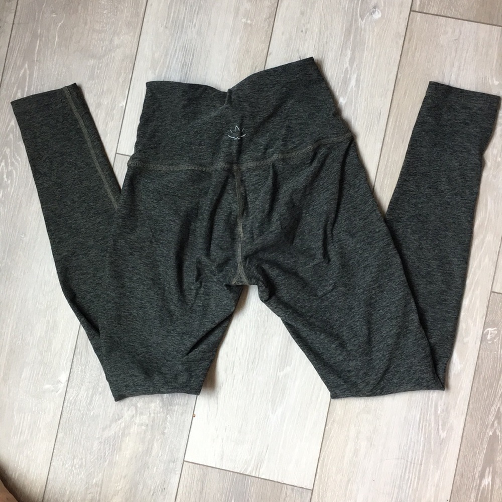 Beyond yoga high waist spacedye leggings xs